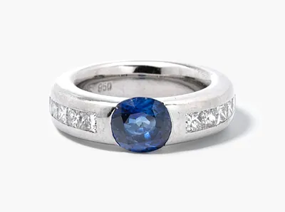 Schuler Auktionen AG - Keppler Kern Diamant-Ring