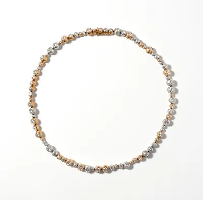 Schuler Auktionen AG - Paul Binder Brillant-Collier
