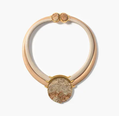 Schuler Auktionen AG - Paul Binder Jaspis-Gold-Collier