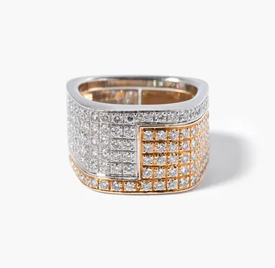 Schuler Auktionen AG - Paul Binder Brillant-Bicolor-Ring