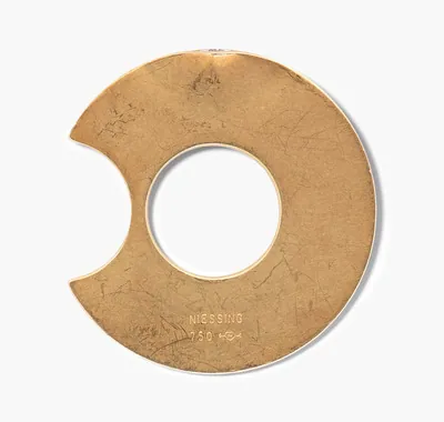 Schuler Auktionen AG - Niessing Kleinfinger-Brillant-Ring