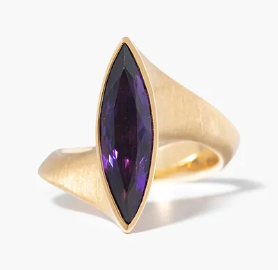 Schuler Auktionen AG - Georg Spreng Amethyst-Ring