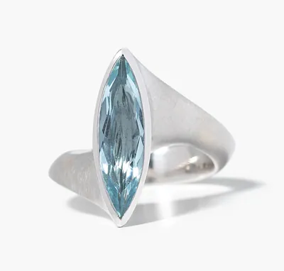 Schuler Auktionen AG - Georg Spreng Aquamarin-Ring