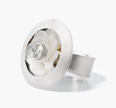 Schuler Auktionen AG - Georg Spreng Bergkristall-Ring