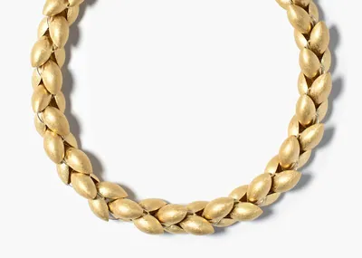 Schuler Auktionen AG - PUR Bicolor-Collier