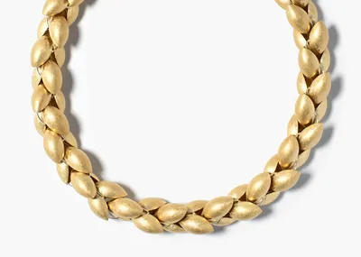Schuler Auktionen AG - PUR Bicolor-Collier