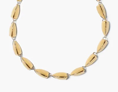 Schuler Auktionen AG - PUR Bicolor-Collier