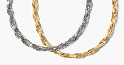 Schuler Auktionen AG - PUR Bicolor-Colliers