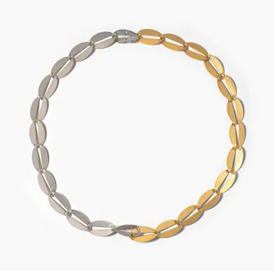 Schuler Auktionen AG - PUR Bicolor-Collier