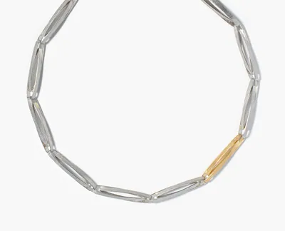 Schuler Auktionen AG - PUR Bicolor-Collier