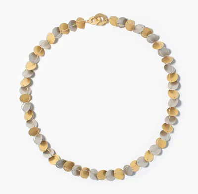 Schuler Auktionen AG - PUR Bicolor-Collier