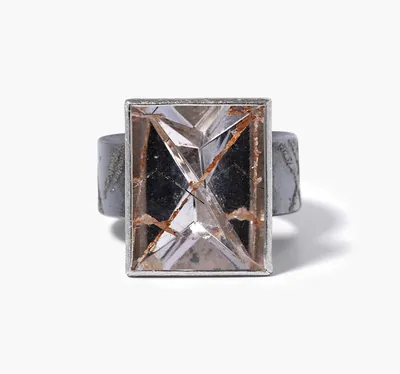 Schuler Auktionen AG - Zobel Rutilquarz-Ring