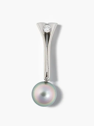 Schuler Auktionen AG - Tahiti-Kulturperlen-Diamant-Anhänger