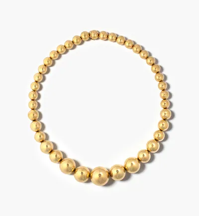 Schuler Auktionen AG - Gelbgold-Kugel-Collier