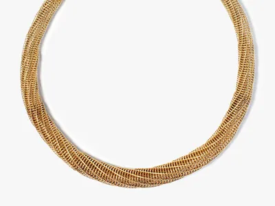Schuler Auktionen AG - Strick-Collier