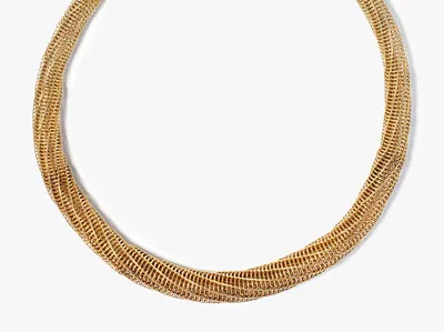 Schuler Auktionen AG - Strick-Collier