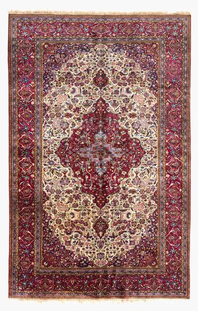 Schuler Auktionen AG - Kashan-Seide