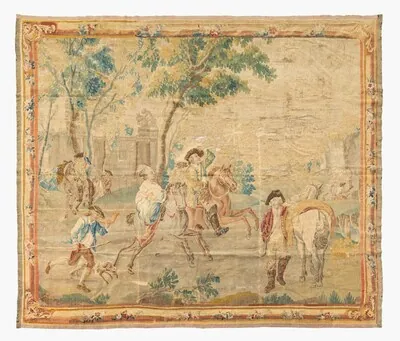 Schuler Auktionen AG - Tapisserie-Fragment