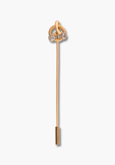 Schuler Auktionen AG - Antike Diamant-Krawattennadel