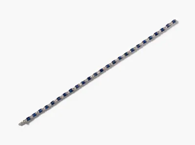 Schuler Auktionen AG - Saphir-Brillant-Bracelet