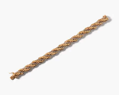 Schuler Auktionen AG - Bicolores Bracelet