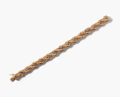 Schuler Auktionen AG - Bicolores Bracelet