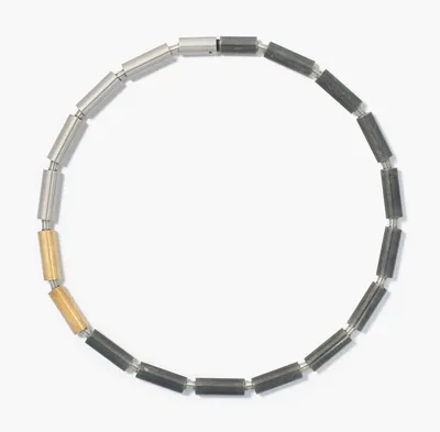 Schuler Auktionen AG - Stahl-Gold-Collier