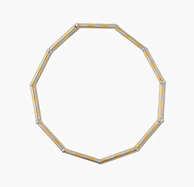 Schuler Auktionen AG - Bicolores Collier