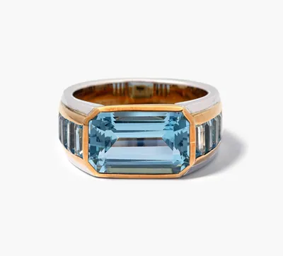 Schuler Auktionen AG - Aquamarin-Ring