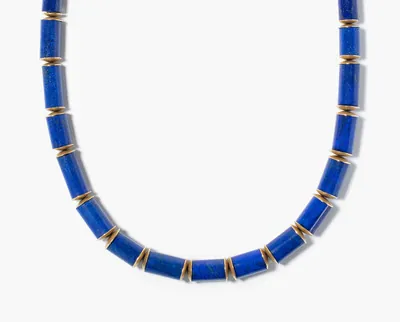 Schuler Auktionen AG - Lapislazuli Goldcollier