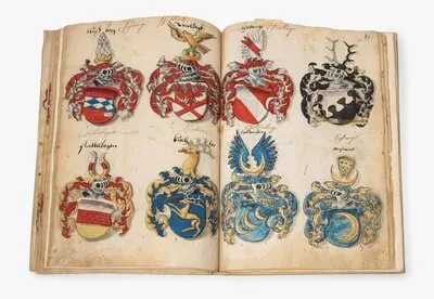 Schuler Auktionen AG - Wappenbuch, 2.H. 16.Jh.