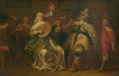 Schuler Auktionen AG - Dirck Hals 