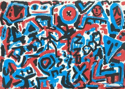 Schuler Auktionen AG - A.R. (Ralf Winckler) Penck
