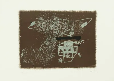 Schuler Auktionen AG - Antoni Tapies